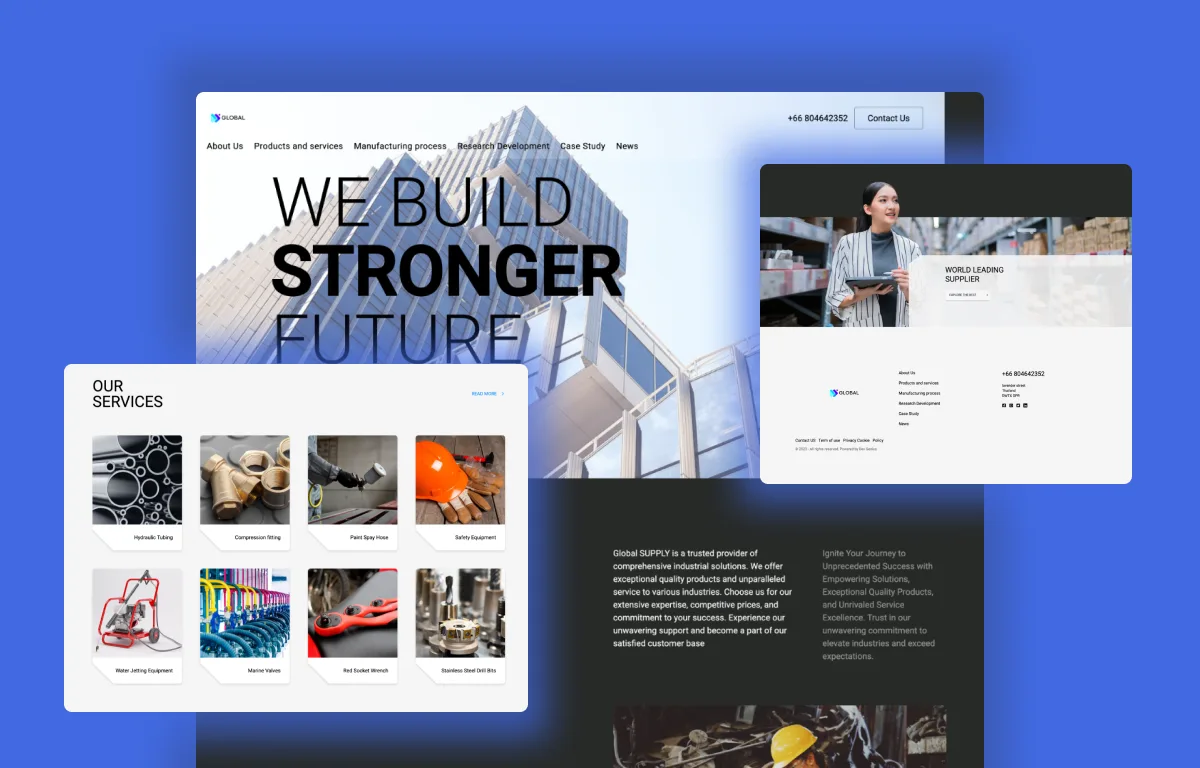 Global Supply project preview